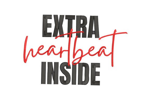Download Extra Heartbeat Inside Pregnancy - Premium Resources