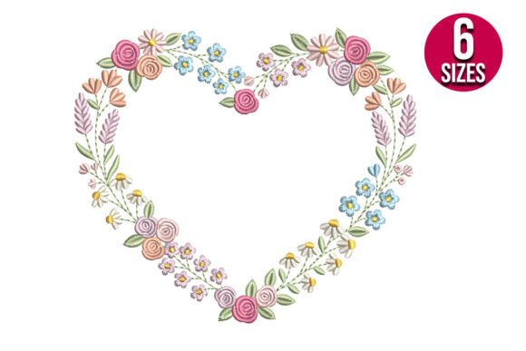 Download Floral Heart - Premium Bundle