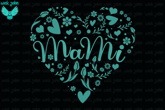 Download Mami Heart Happy Mother's Day - Happy mother's day Collection