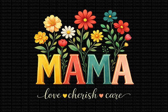 Download Floral Mama Love Cherish PNG - Love Collection
