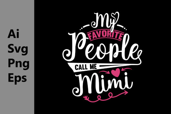 Download Favorite Mimi, Love You Mimi Svg - Love Collection