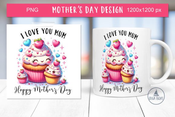 Download I Love You Mum | Happpy Mothers Day Mug - Love Collection