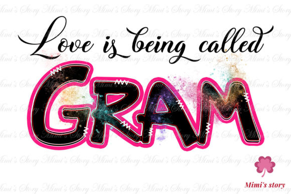 Download Love is Being Called Gram Sublimation - Love Collection