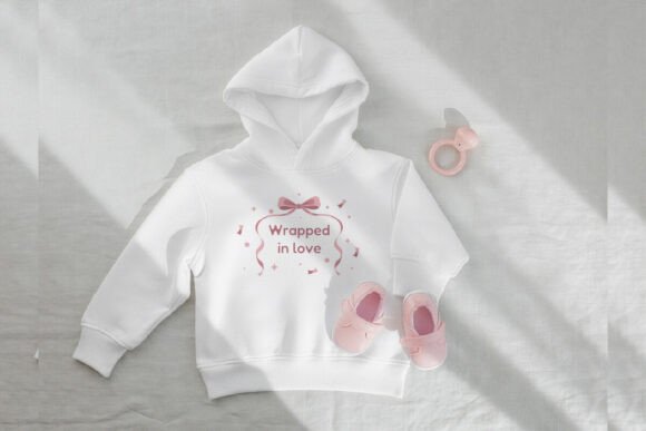 Download Wrapped in Love Pink Ribbon Bow, PNG - Love Collection